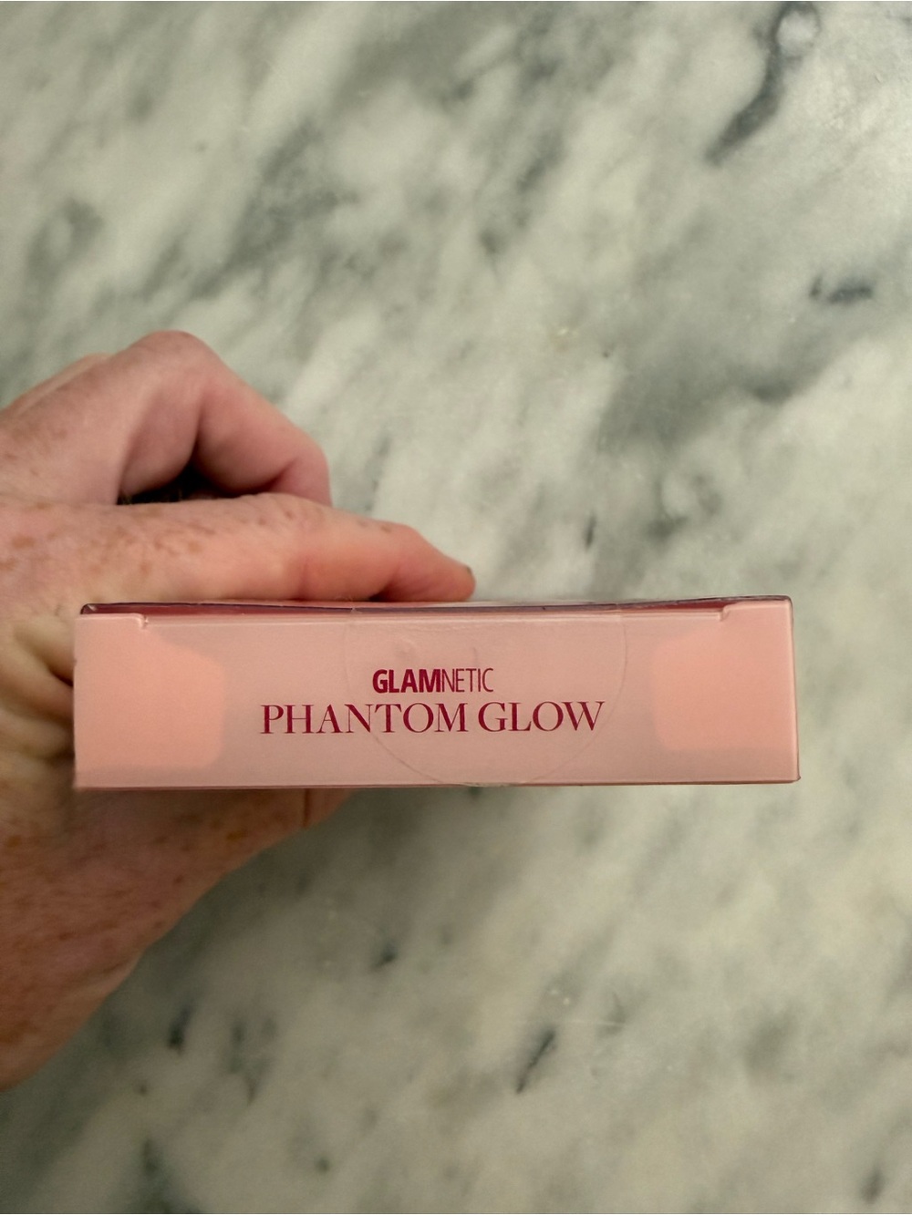 Glamnetic Press on Nails Medium Coffin Shape in Phantom Glow NIB - Picture 7 of 7